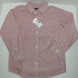 💥🆕️ 7/$25 Boys Long Sleeve Button Down